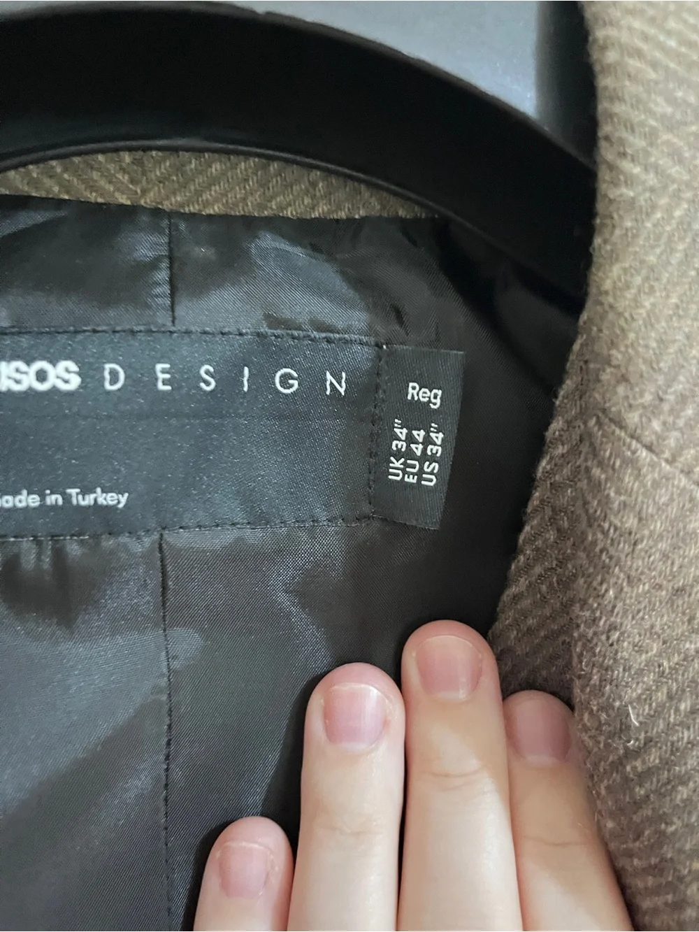 ASOS nwot tailored